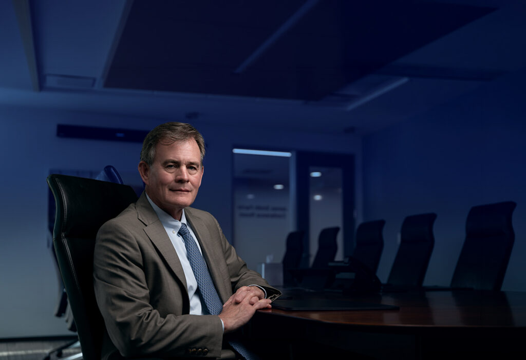 Jim Farrin, founder of the Law Offices of James Scott Farrin.