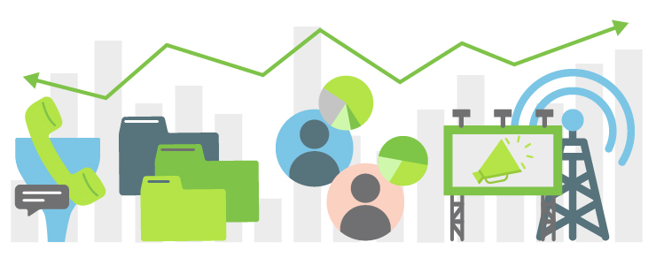 Use data & KPIs to evaluate leads, intakes, cases, employee productivity, & marketing media outlets.