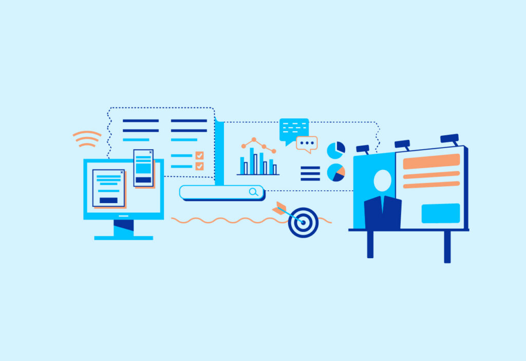 Digital marketing tools for tracking campaigns, analytics, search, and audience engagement.