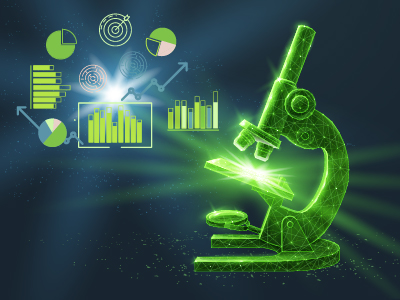 A microscope takes a close look at your data analytics