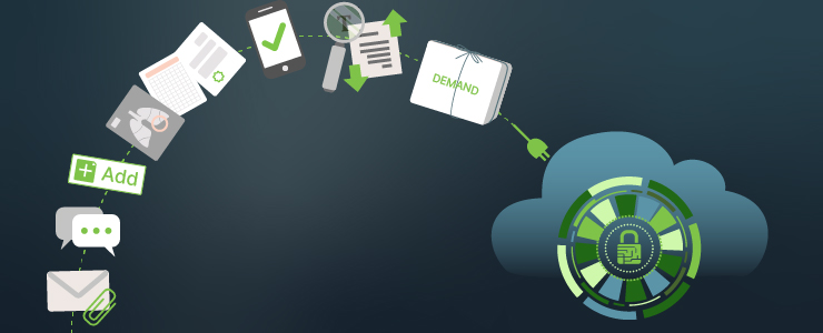 Search, access, add, & edit documents in a secure, cloud-based document management system