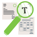 OCR search allows for powerful search of documents.