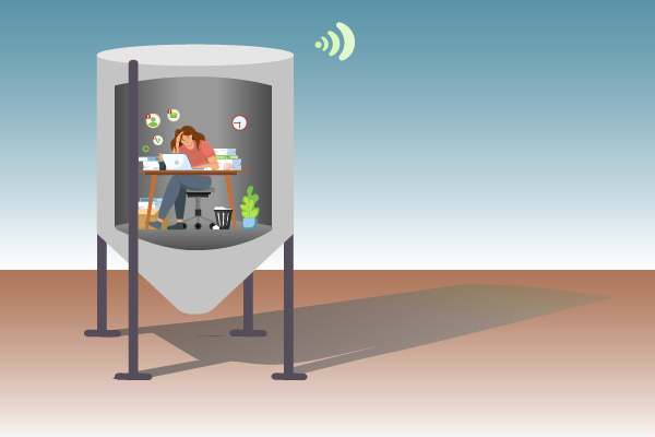 working-in-a-silo