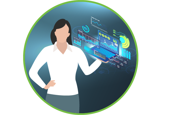 The manager that uses data to guide her decisions.