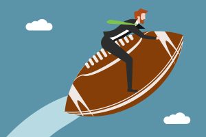 An employee being used as a political football.