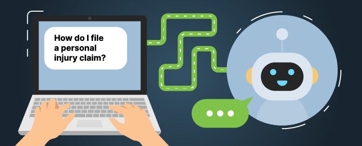 typing-question-to-chatbot