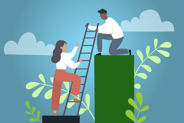 An Intake Representative develops a client-centered relationship.