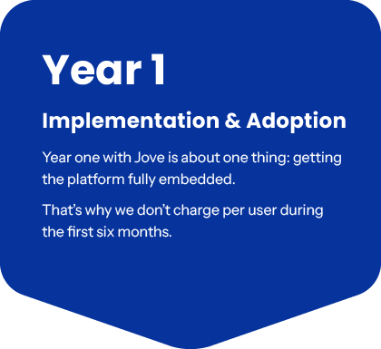 Year 1: Implementation and adoption